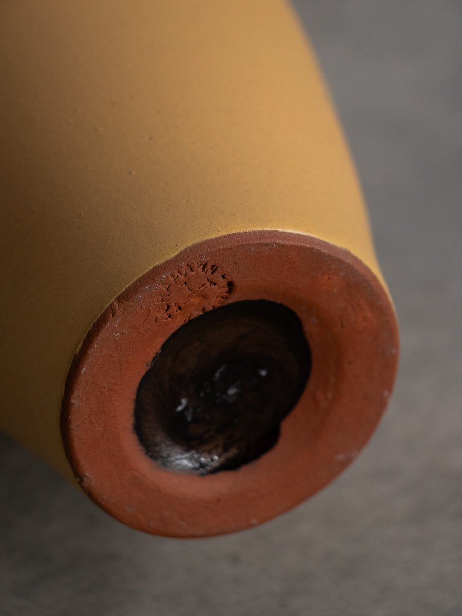 Gramann Romhild 黄釉手付きピッチャー