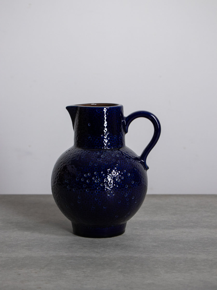 Scheurich Keramik 青釉の水差し