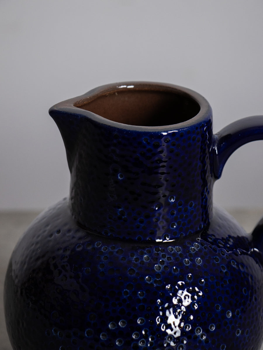 Scheurich Keramik 青釉の水差し