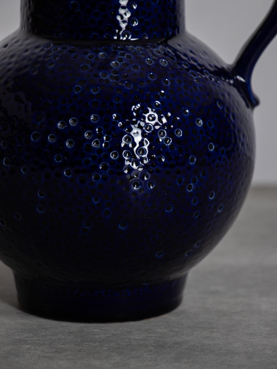 Scheurich Keramik 青釉の水差し