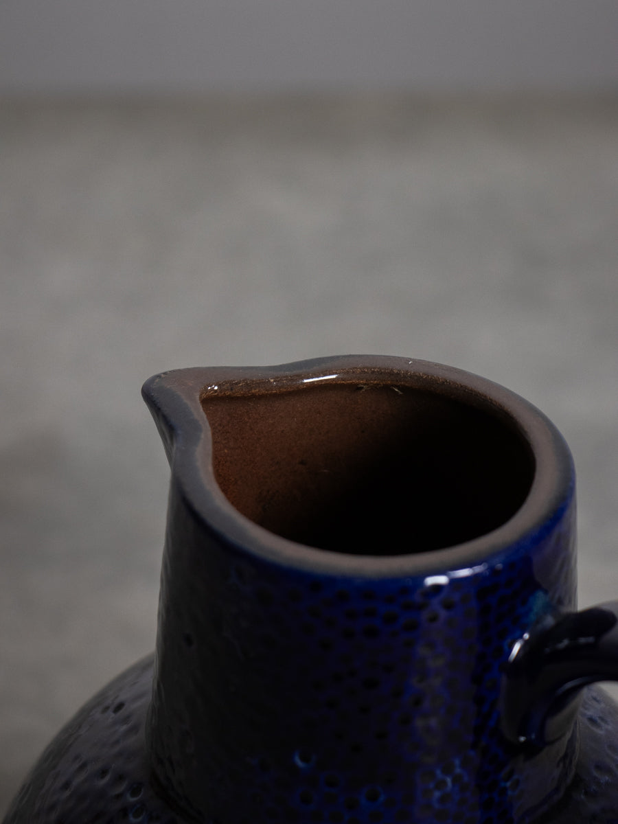 Scheurich Keramik 青釉の水差し