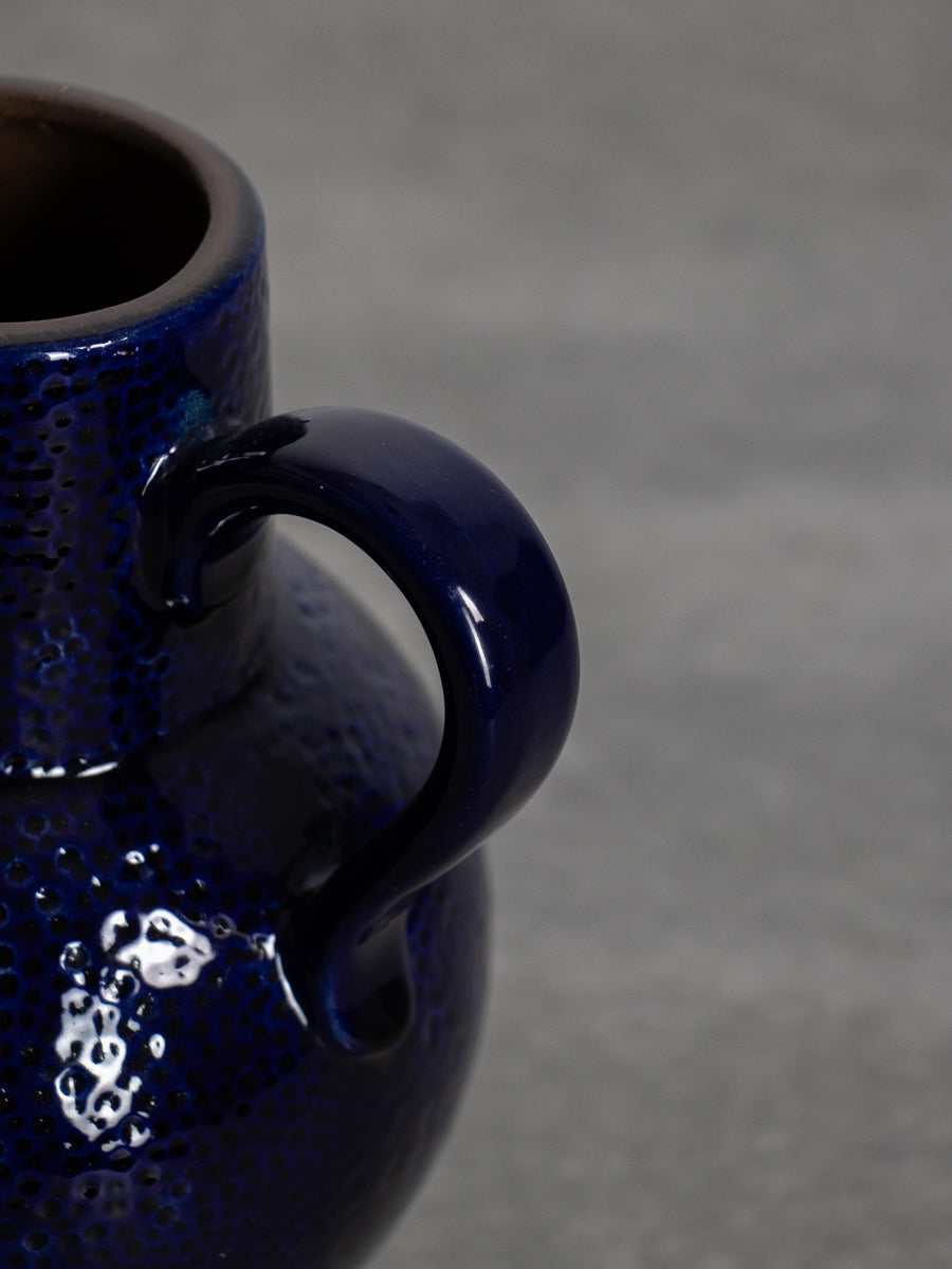 Scheurich Keramik 青釉の水差し