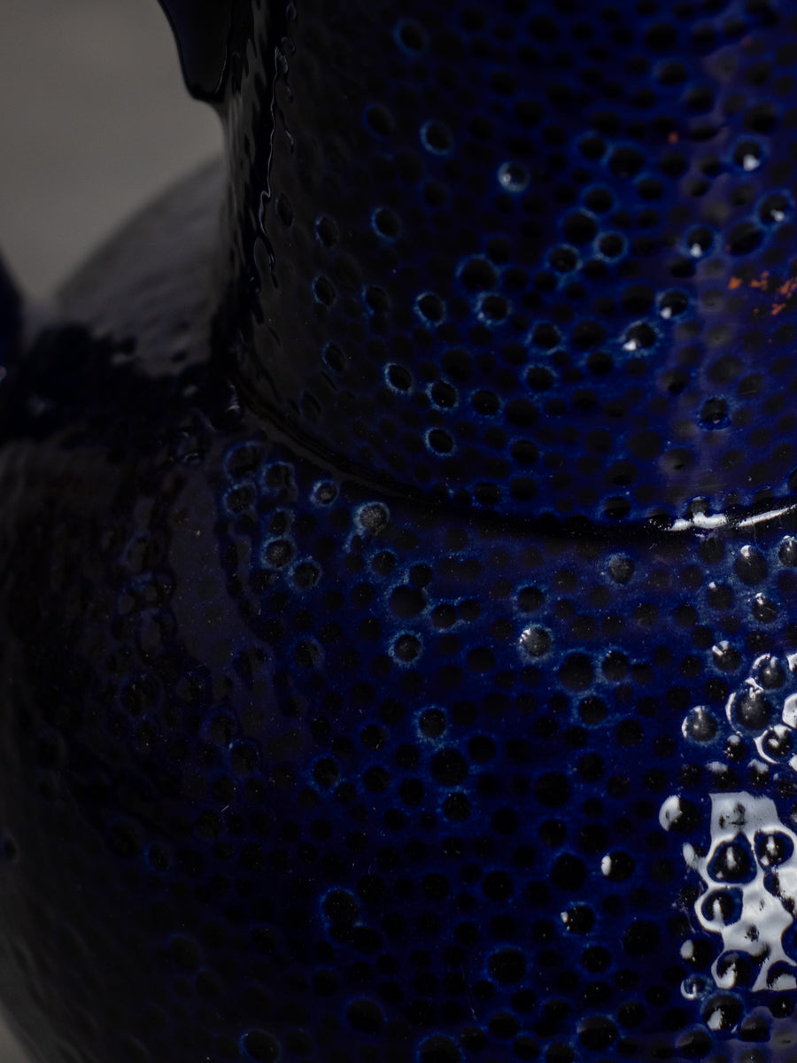 Scheurich Keramik 青釉の水差し