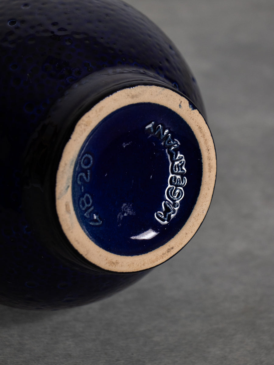 Scheurich Keramik 青釉の水差し