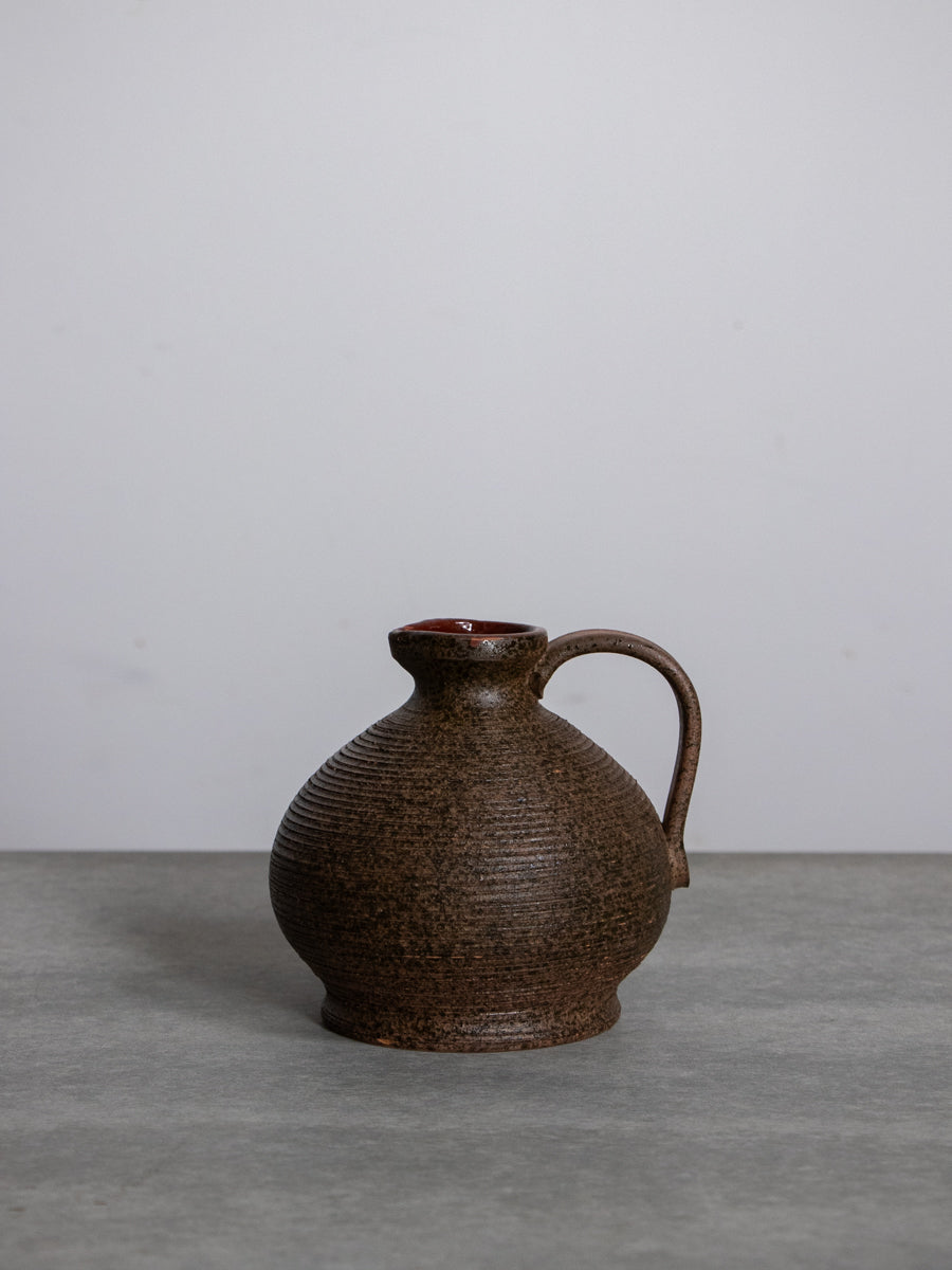 Mosbach Keramik 茶釉水差し