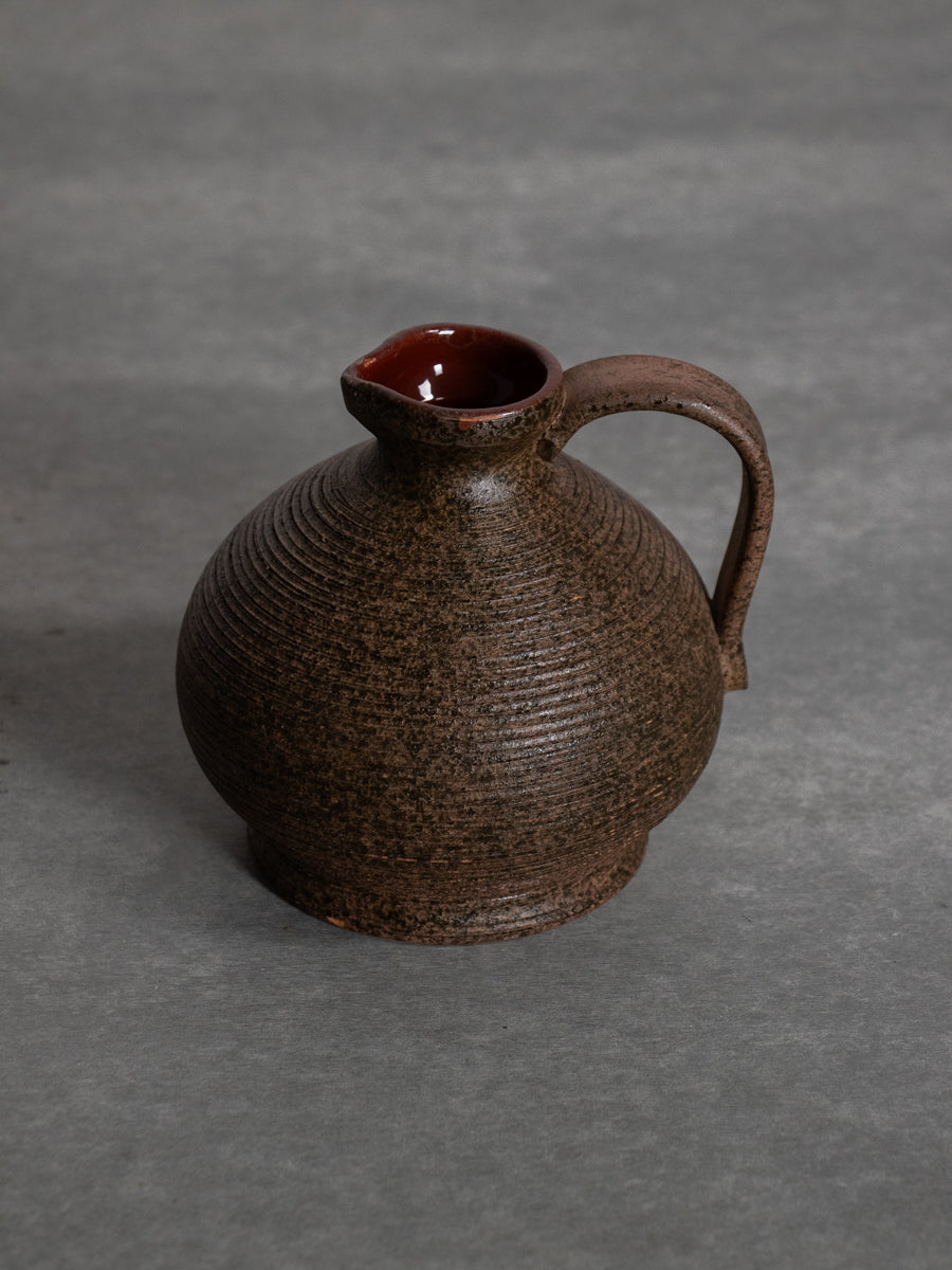 Mosbach Keramik 茶釉水差し