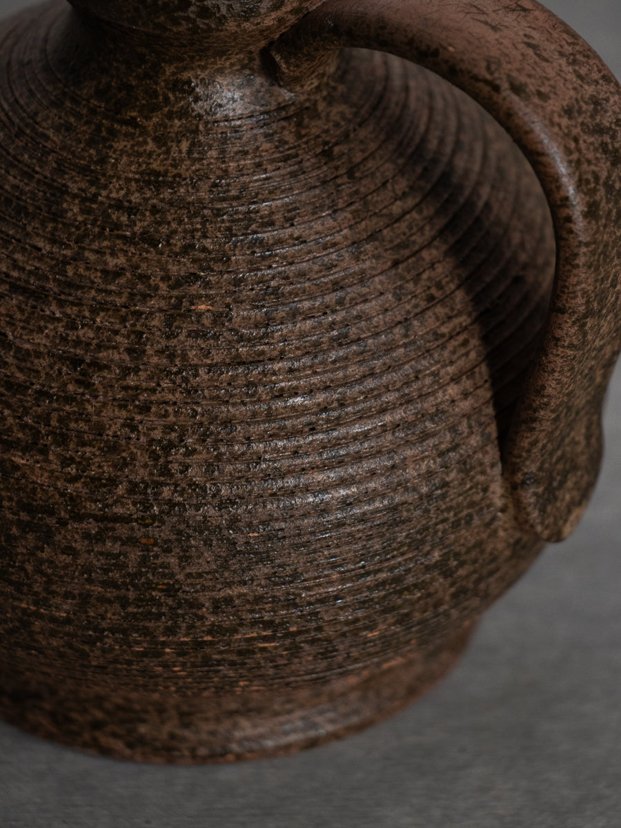 Mosbach Keramik 茶釉水差し