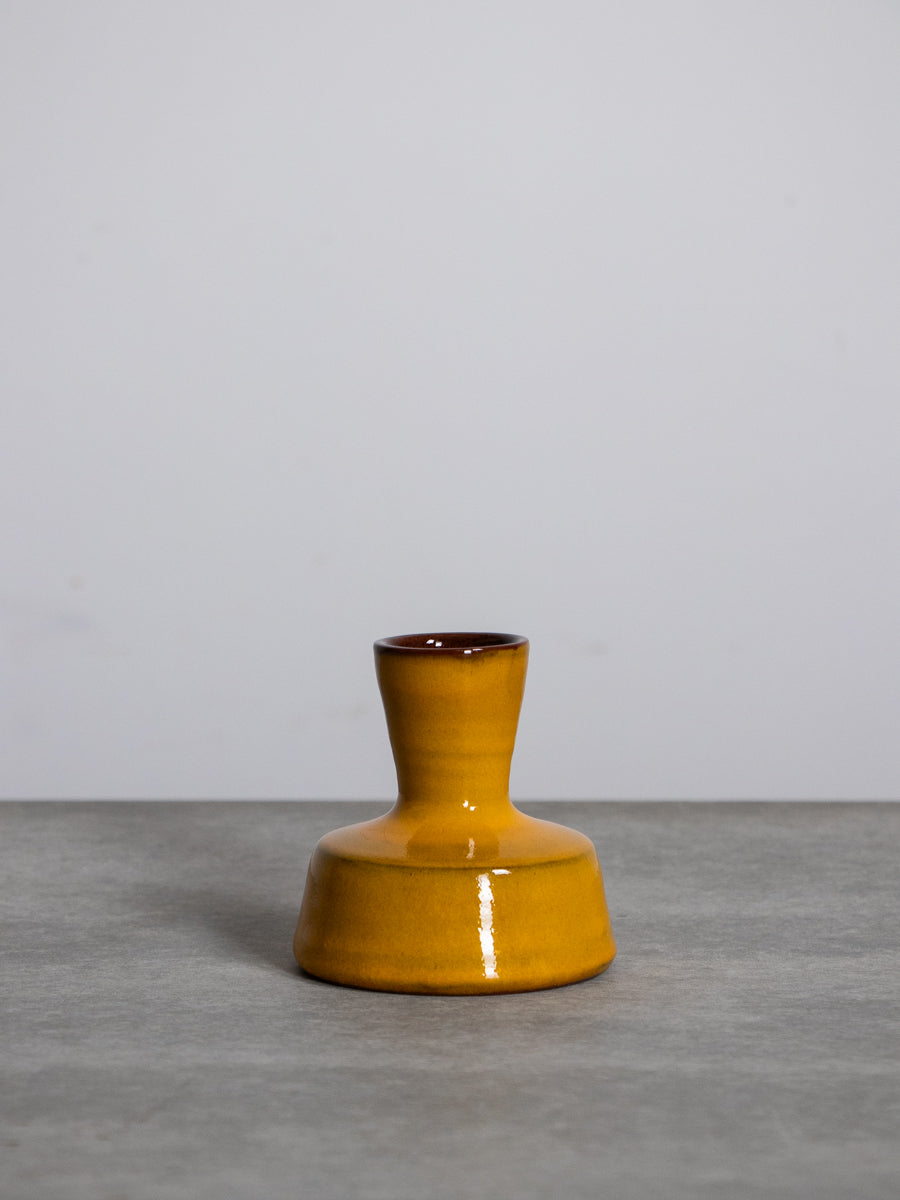 Hoy Keramik Hartwig Heyne 黄釉花器