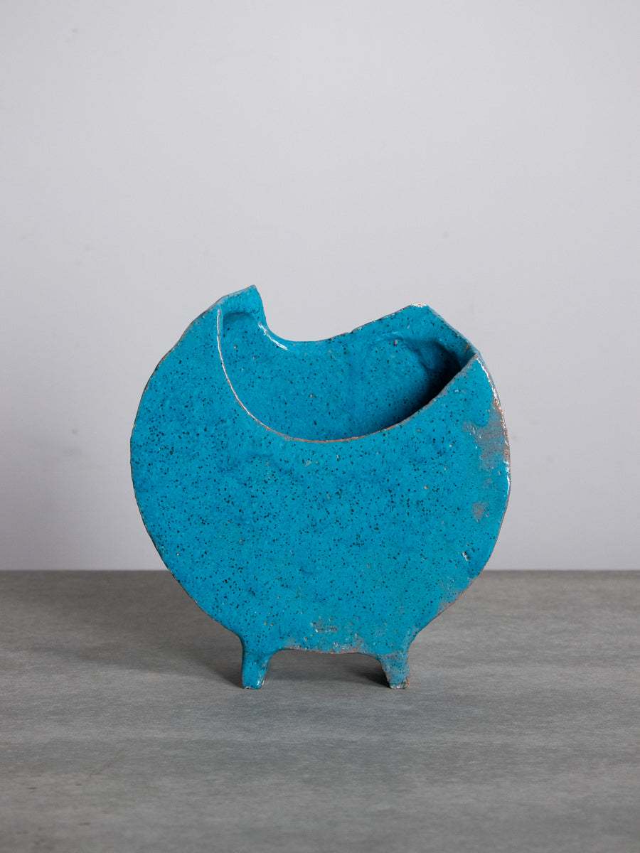 月型いけばな花器