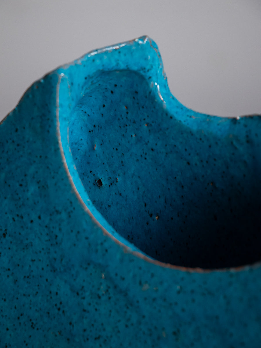 月型いけばな花器