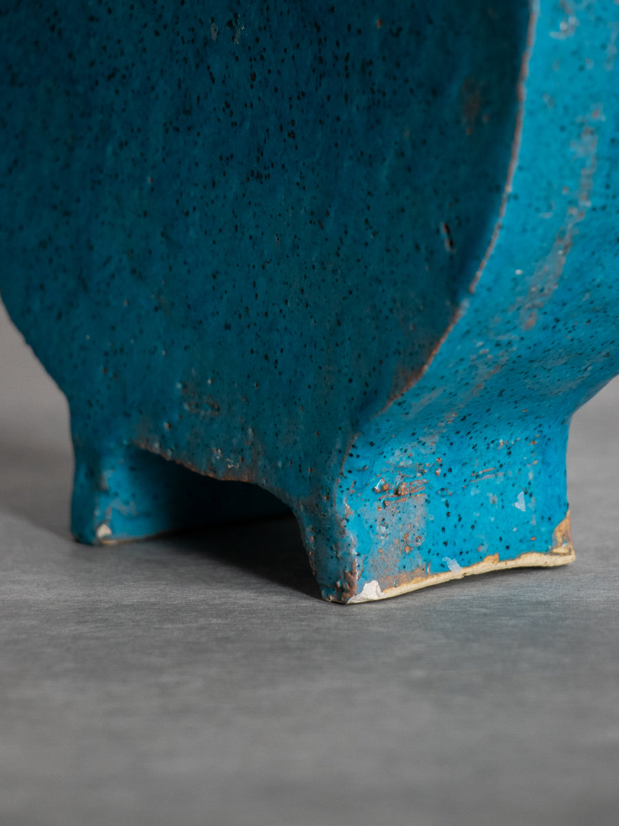 月型いけばな花器