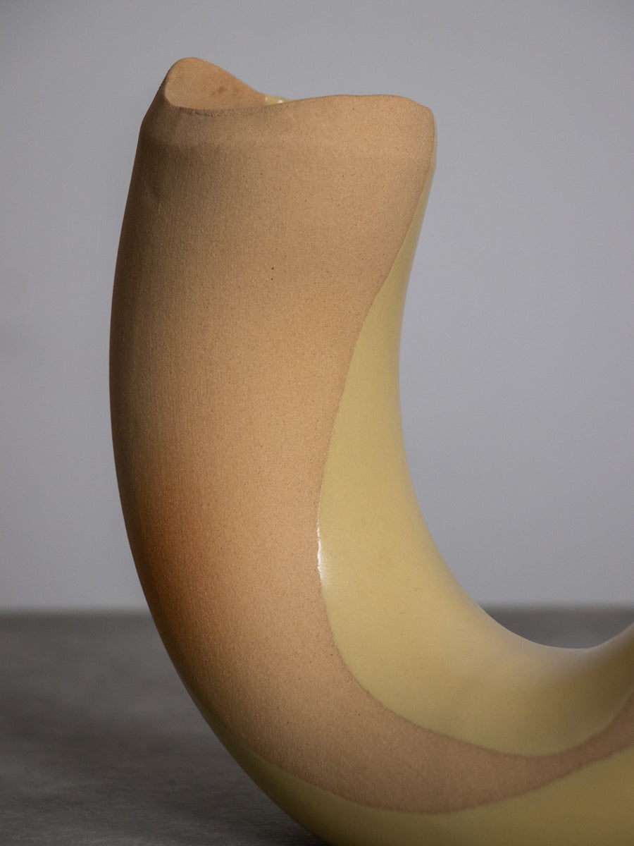 U型いけばな花器