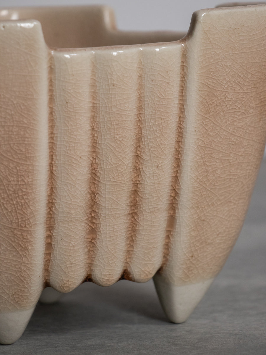 生成り釉いけばな花器