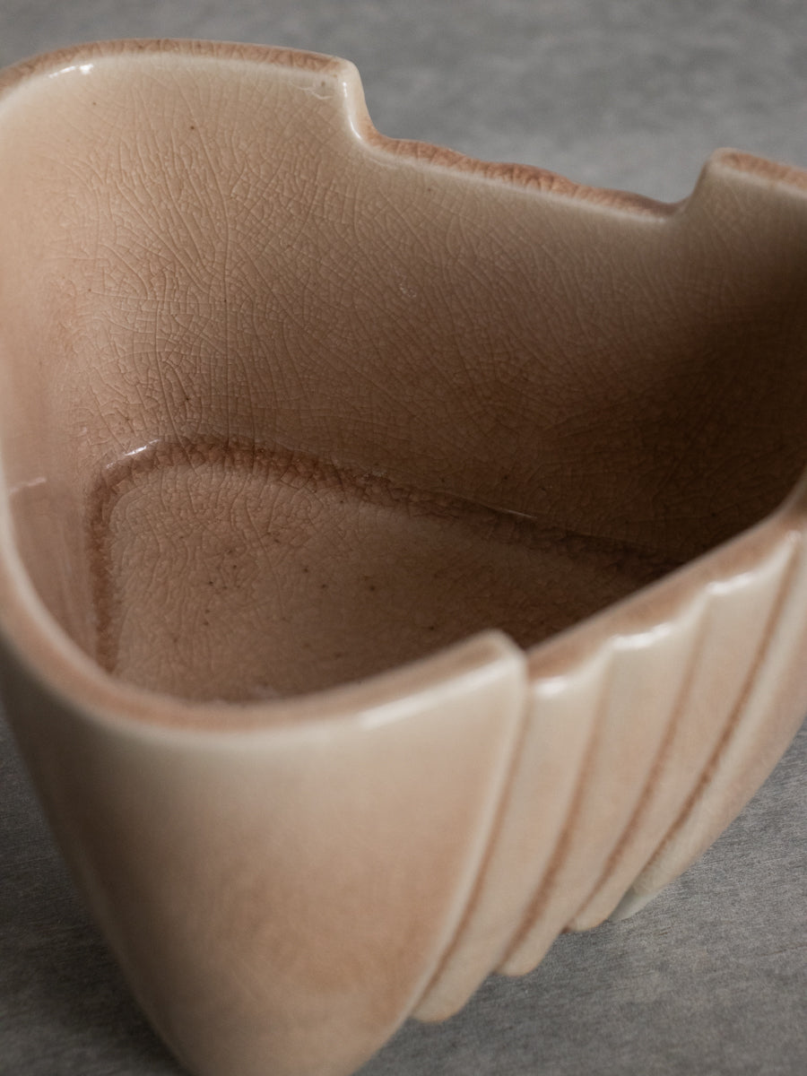 生成り釉いけばな花器