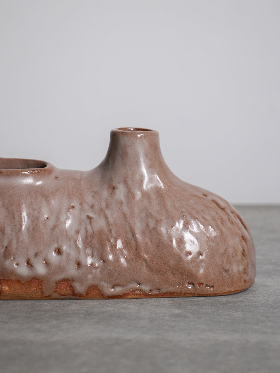 灰釉いけばな花器