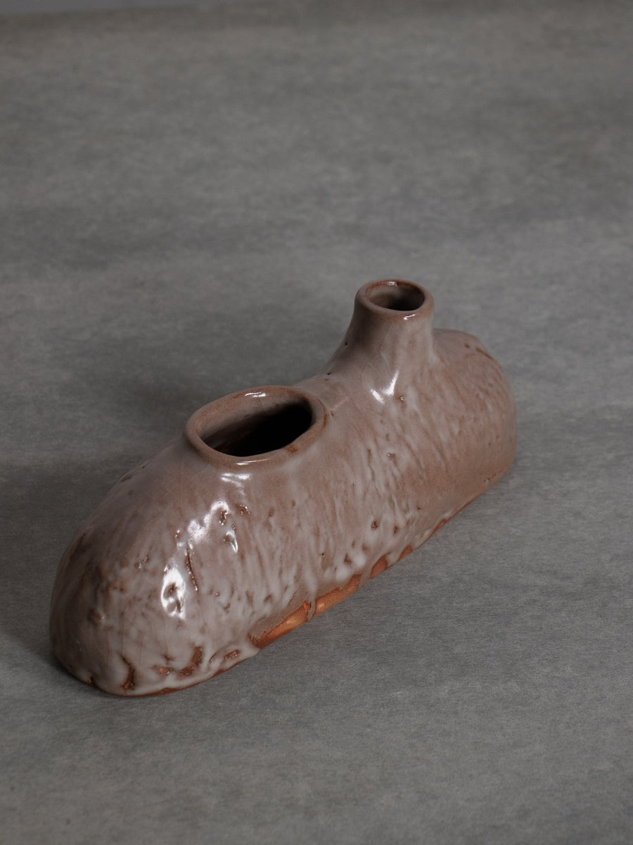 灰釉いけばな花器