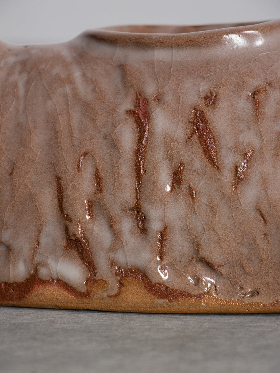 灰釉いけばな花器