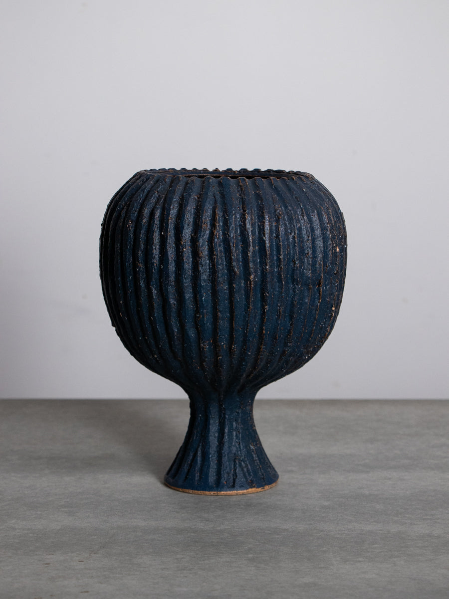 青釉いけばな花器