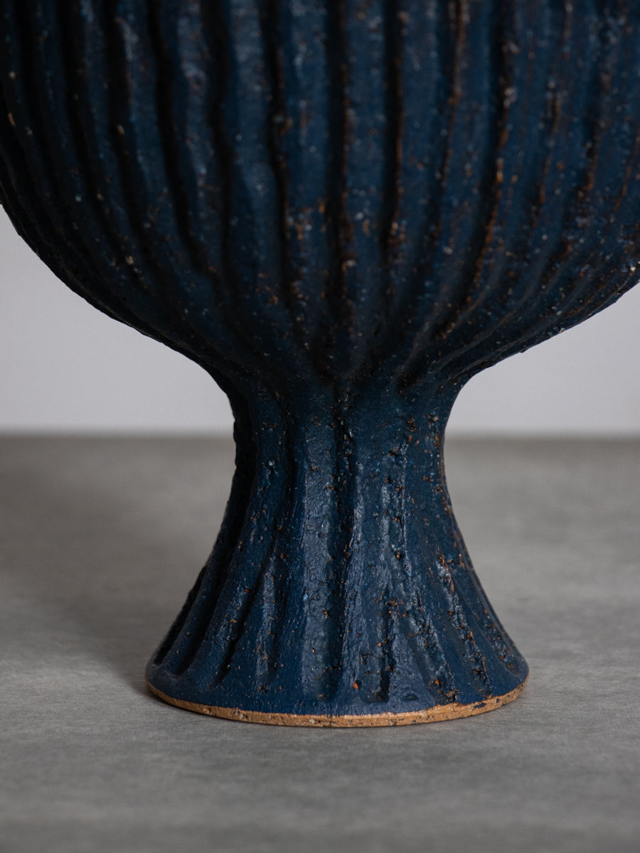 青釉いけばな花器