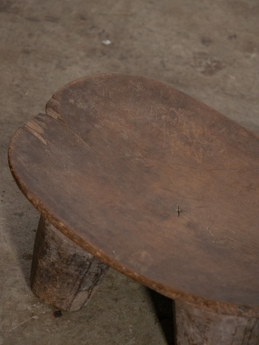 セヌフォ族スツール