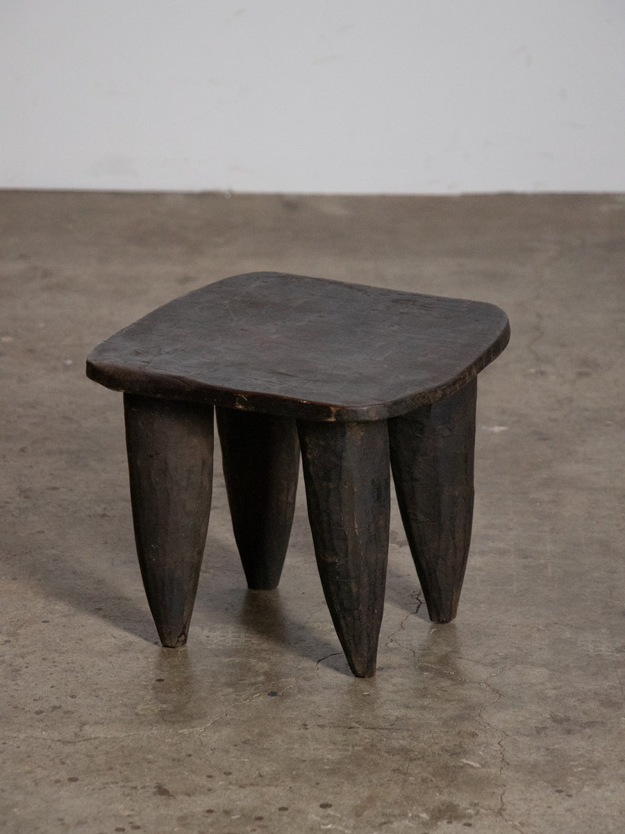 shsat4　セヌフォ族 スツール コートジボワール 椅子 セヌフォ族 スツール コートジボワール 椅子