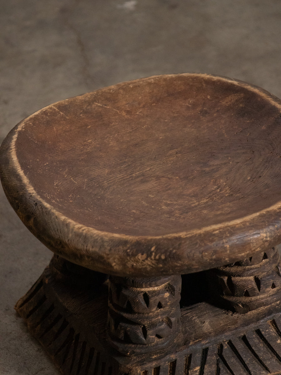 バムン族スツール