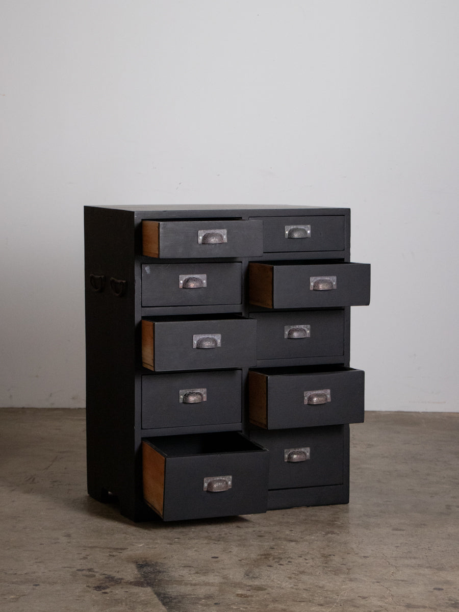 10杯の引き出し