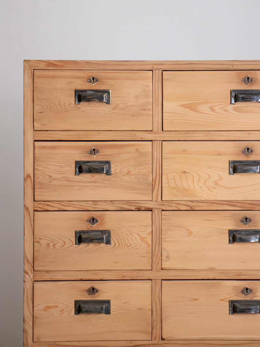 12杯の引き出し