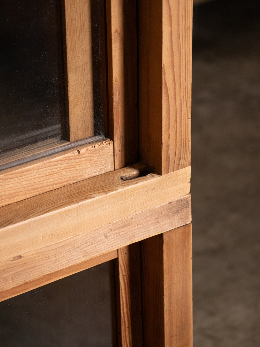 無垢の3段重ね棚