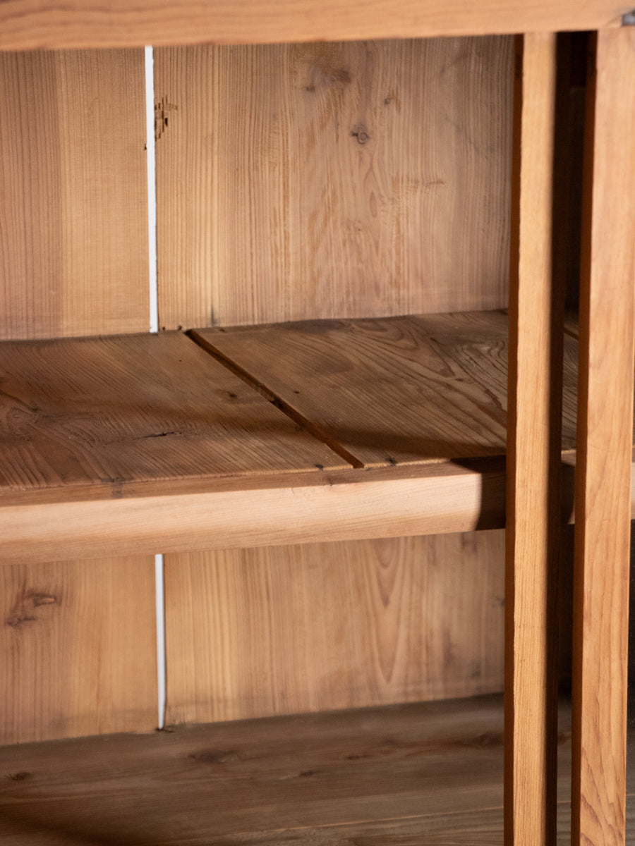 無垢の3段重ね棚