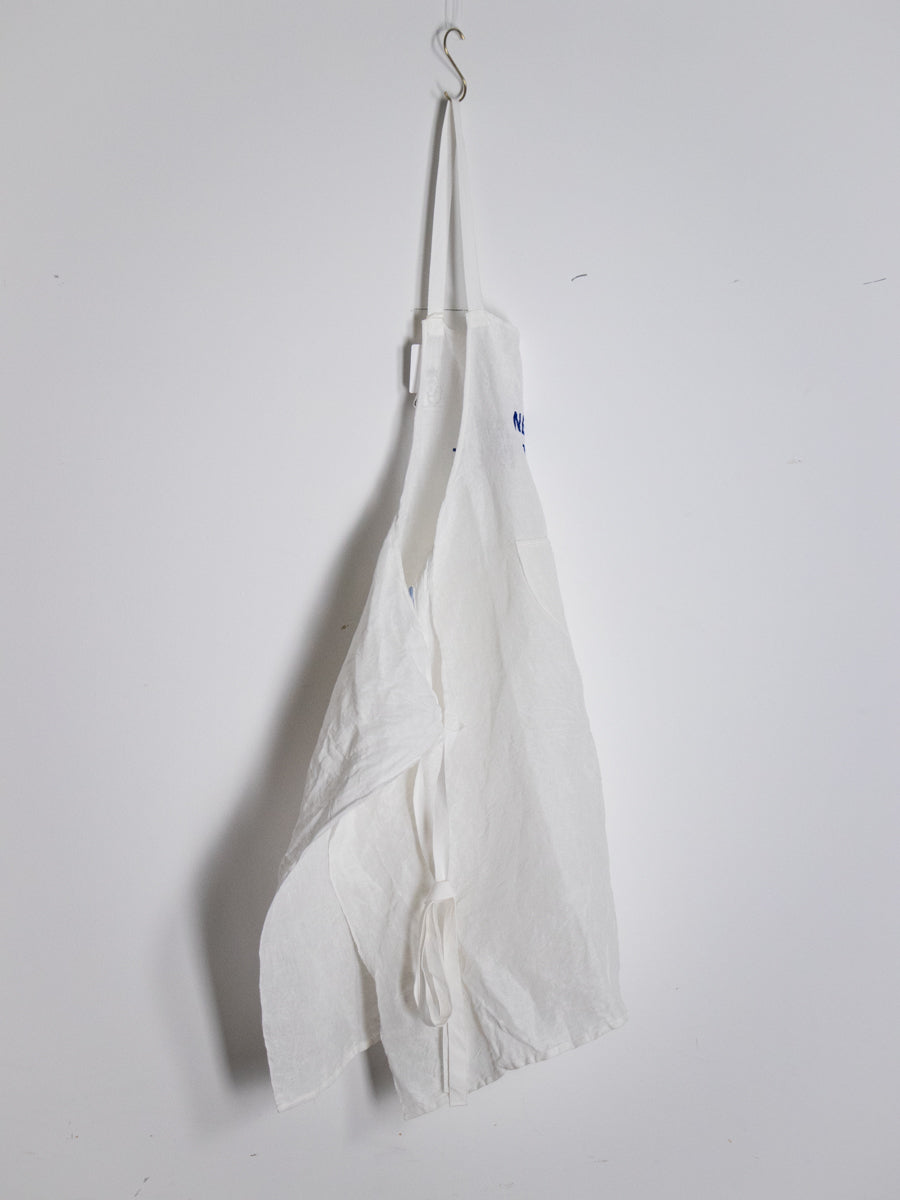 APRON B :NEVER SAY DIET