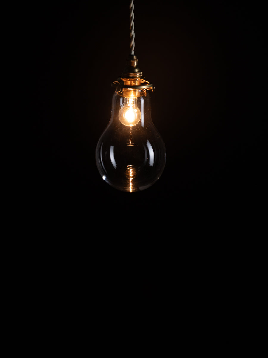 照明   電球   クリア