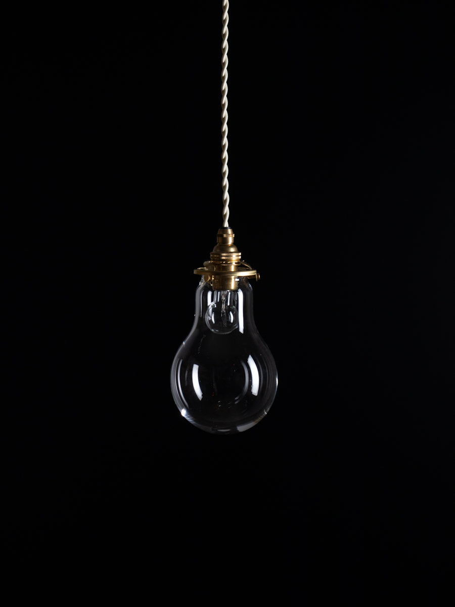 照明   電球   クリア