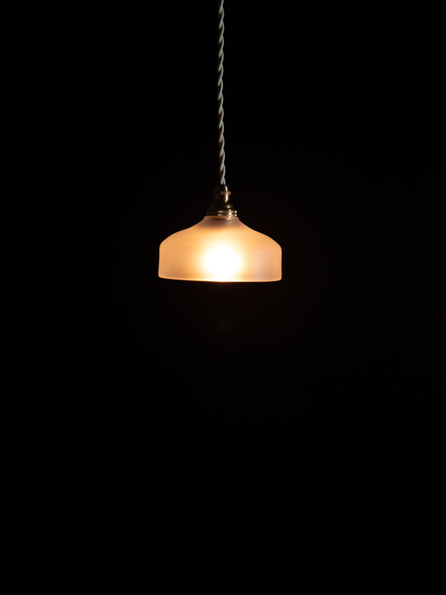 照明小（サンドブラスト）