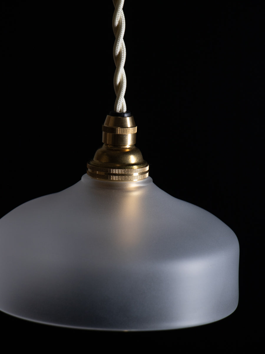 照明小（サンドブラスト）