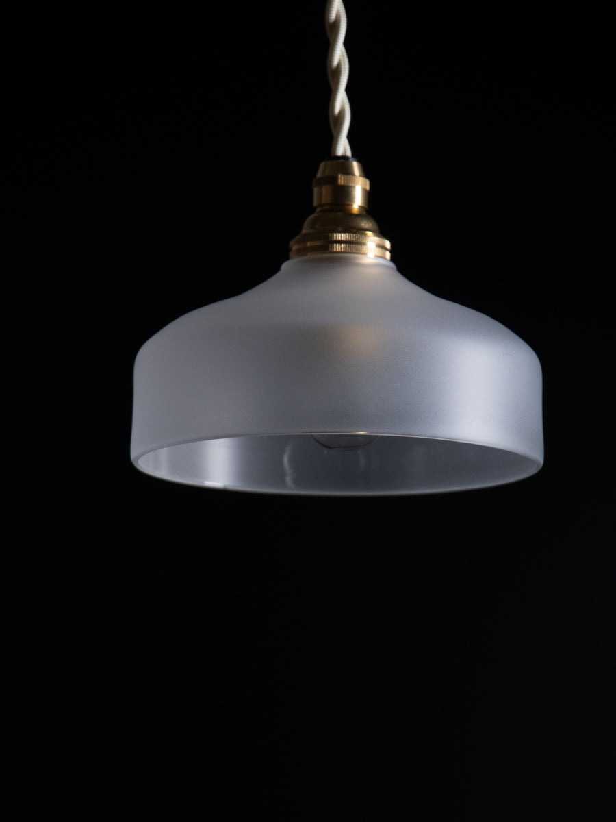 照明小（サンドブラスト）