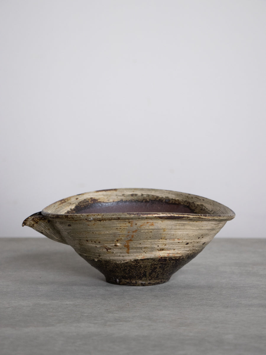 刷毛目片口　大