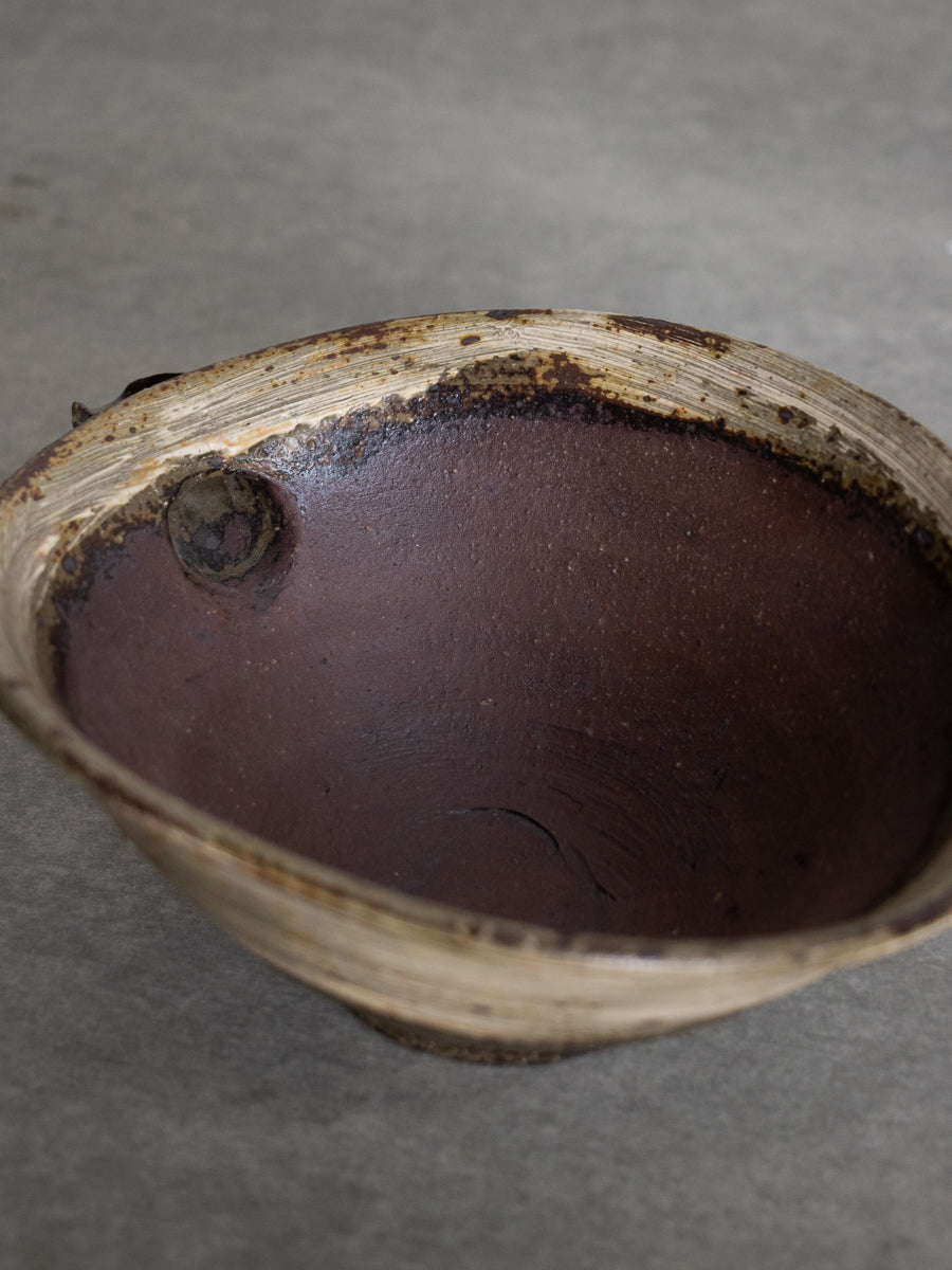 刷毛目片口　大