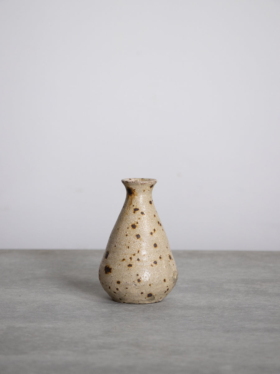 渋ヒビ手徳利　小