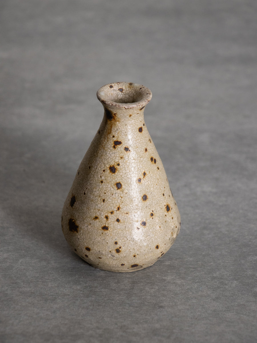 渋ヒビ手徳利　小