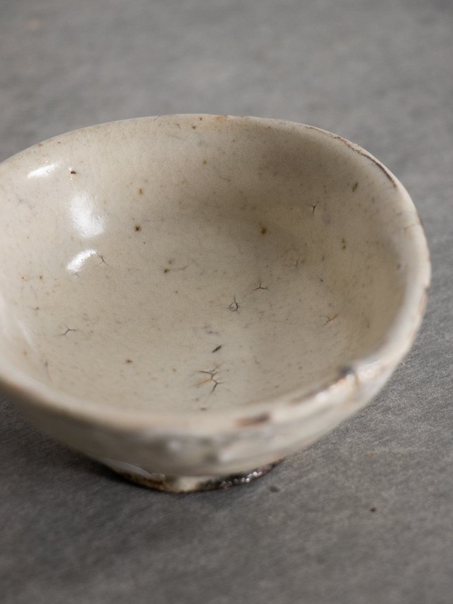ワラ灰釉鉢 小 (厚手)