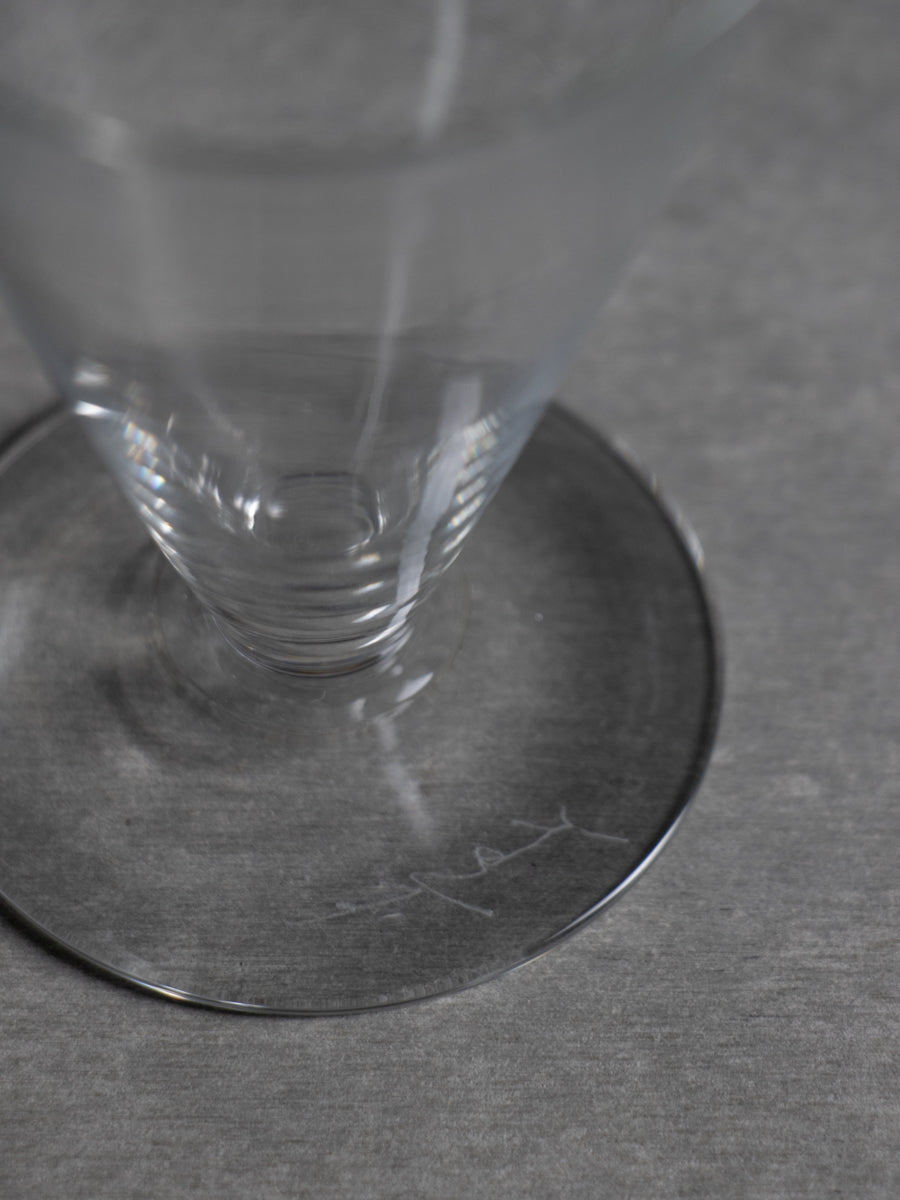 1点ものグラス