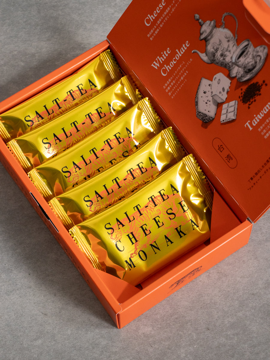 SALT-TEA CHEESE MONAKA 東方美人茶