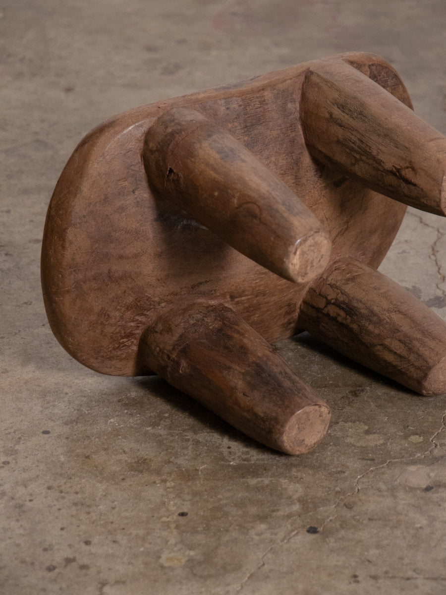 あきら様　ビンテージ　セヌフォ族　セヌフォベッド　セヌフォスツール SENUFO STOOL セヌフォ スツール ｜LIGHT YEARS ライトイヤーズ