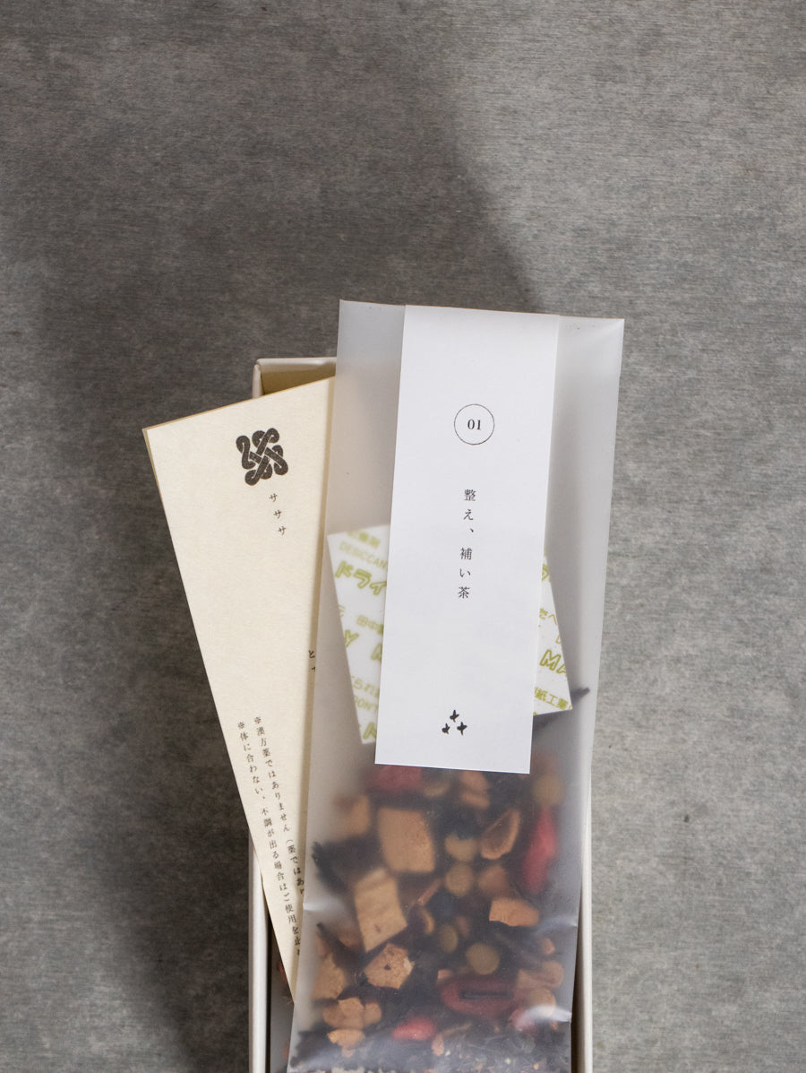 薬膳茶4種セット　山