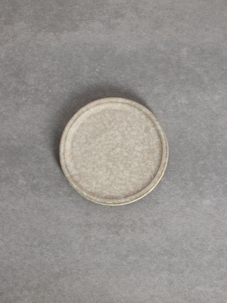 リム皿bS15cm (c 灰青)