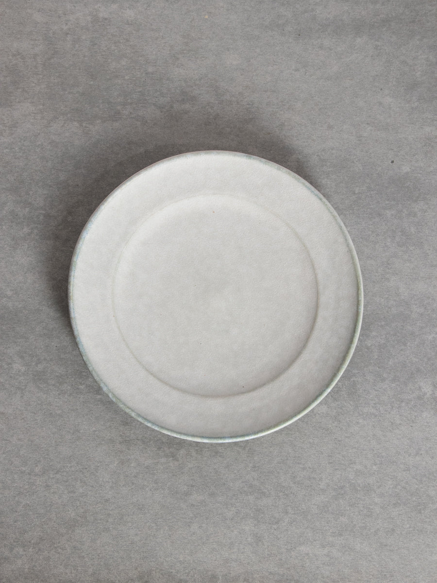 リム皿aL24cm (b 海碧)