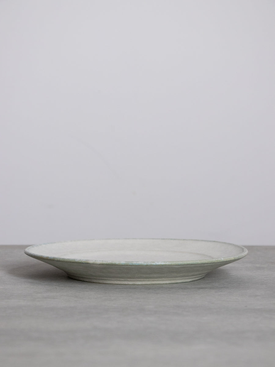 リム皿aL24cm (b 海碧)