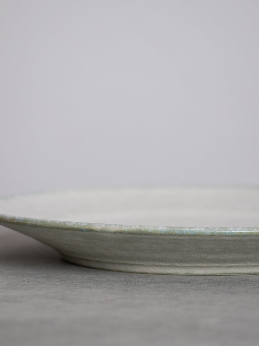 リム皿aL24cm (b 海碧)