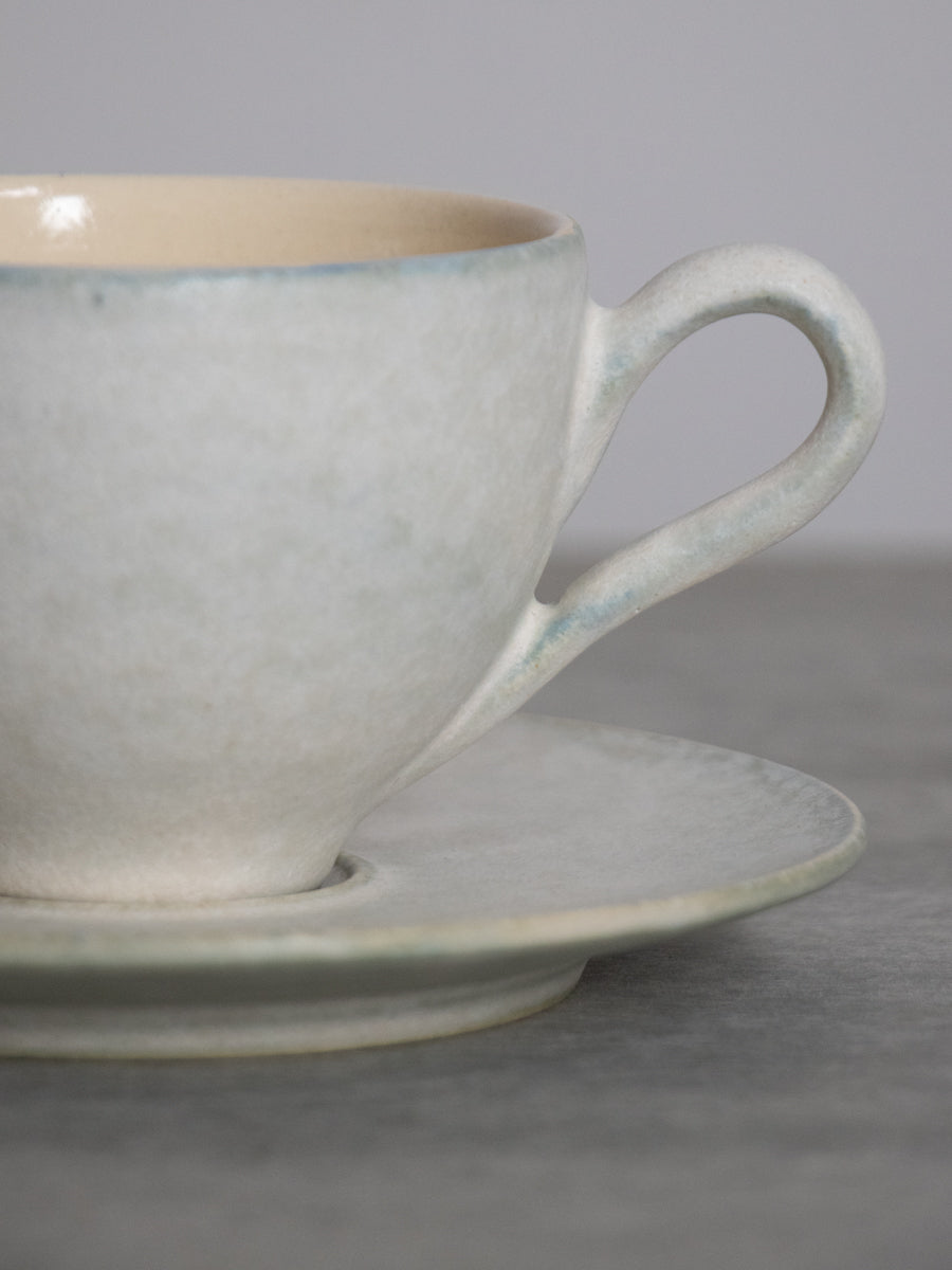 カップ&ソーサー (b 海碧)